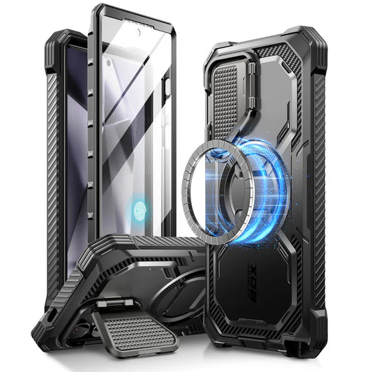i-Blason Armorbox Galaxy S25 Ultra | Funda 360° Magnética + Protección Militar 🔰