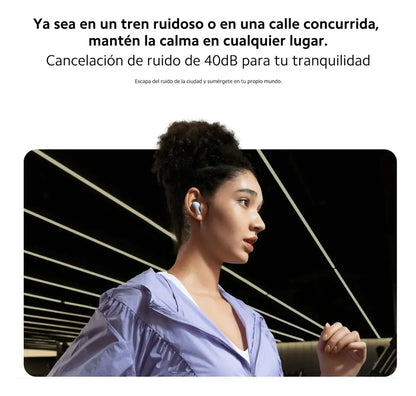 Redmi Buds 6 Lite Azul – Sonido Premium + Cancelación de Ruido 40 dB 🎧