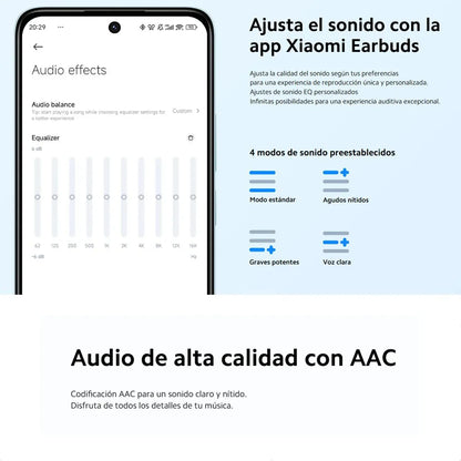 Redmi Buds 6 Lite Azul – Sonido Premium + Cancelación de Ruido 40 dB 🎧