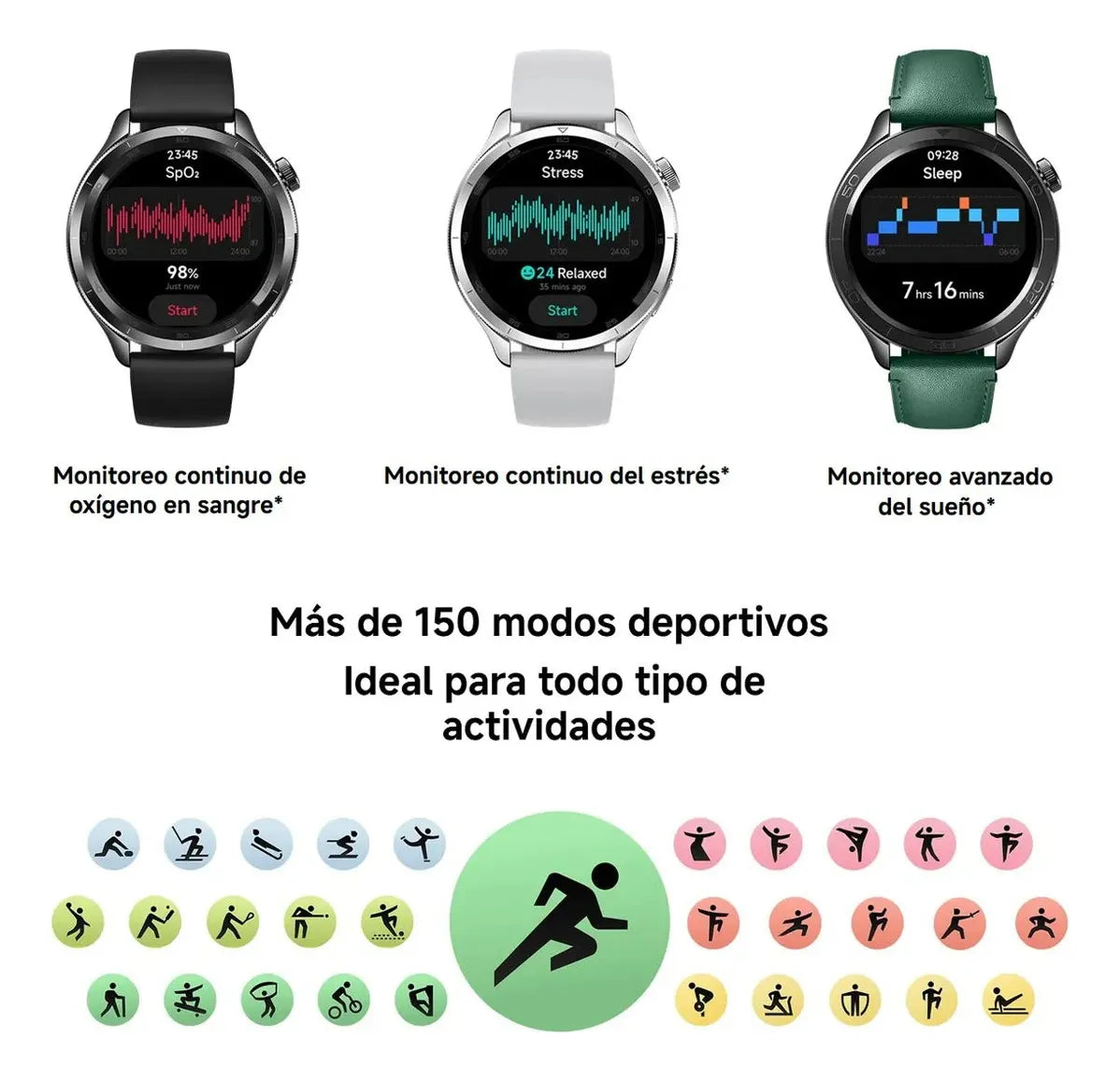 Xiaomi Watch S4 – Pantalla AMOLED 1,43″, Estilo Premium ⌚