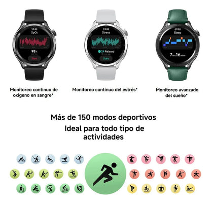 Xiaomi Watch S4 – Pantalla AMOLED 1,43″, Estilo Premium ⌚
