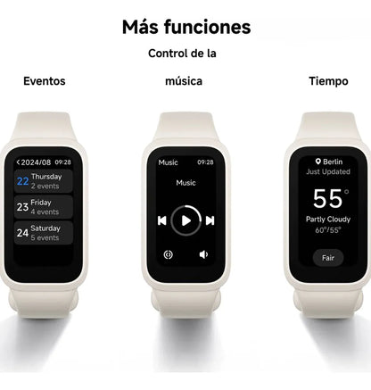 Xiaomi Smart Band 9 Active⌚   | 1.47” + 50 Deportes + Salud 💓Rosa