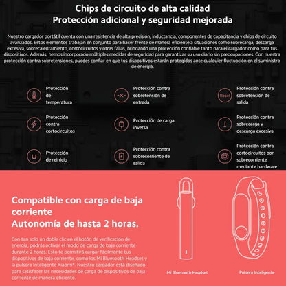 Power Bank Xiaomi 20000 mAh🔋| 18W Fast Charge + Doble USB ⚡