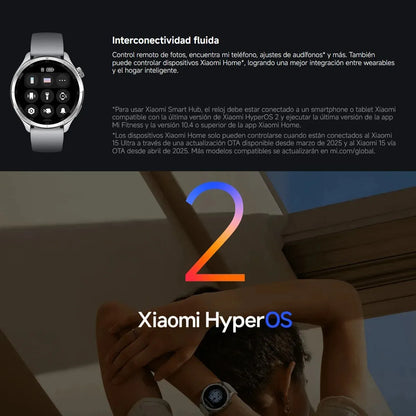 Xiaomi Watch S4 – Pantalla AMOLED 1,43″, Estilo Premium ⌚