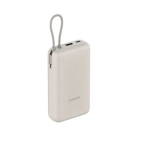 Xiaomi Power Bank 33W⚡ | 20,000 mAh + Cable Integrado + Triple Carga