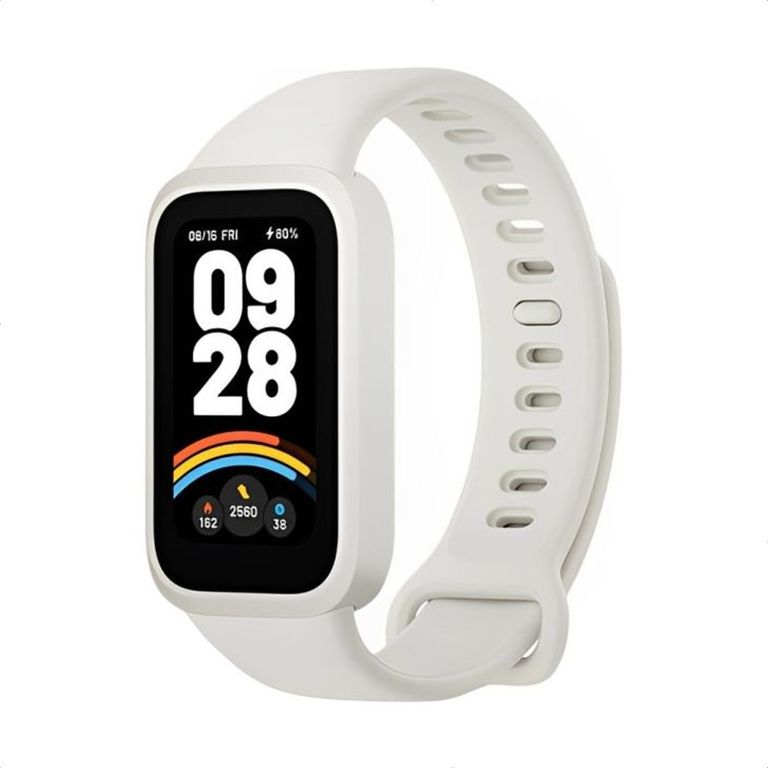 Xiaomi Smart Band 9 Active⌚   | 1.47” + 50 Deportes + Salud 💓Blanco