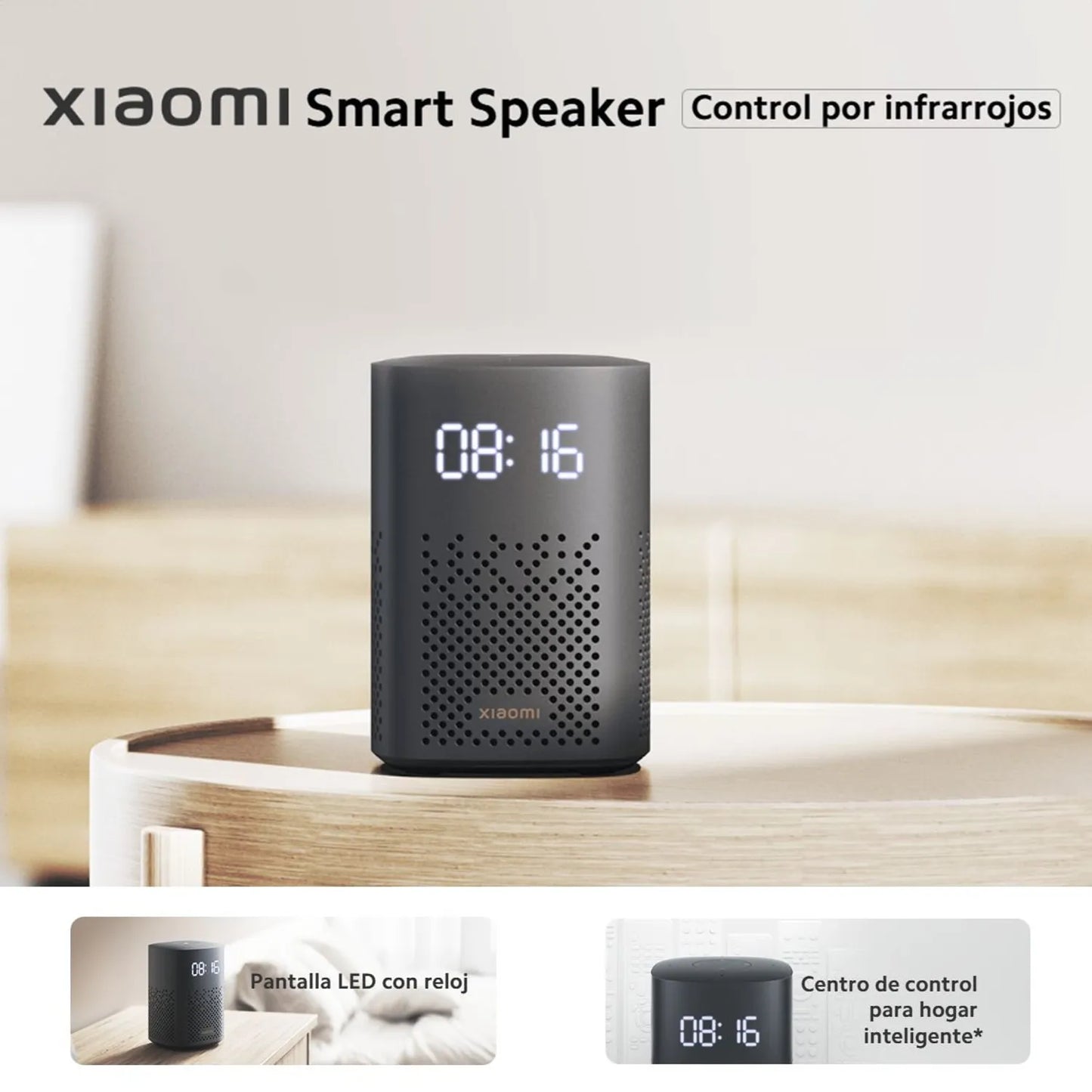 Xiaomi Smart Speaker IR Control 🎵 | Sonido DTS + Asistente de Voz 🎙️