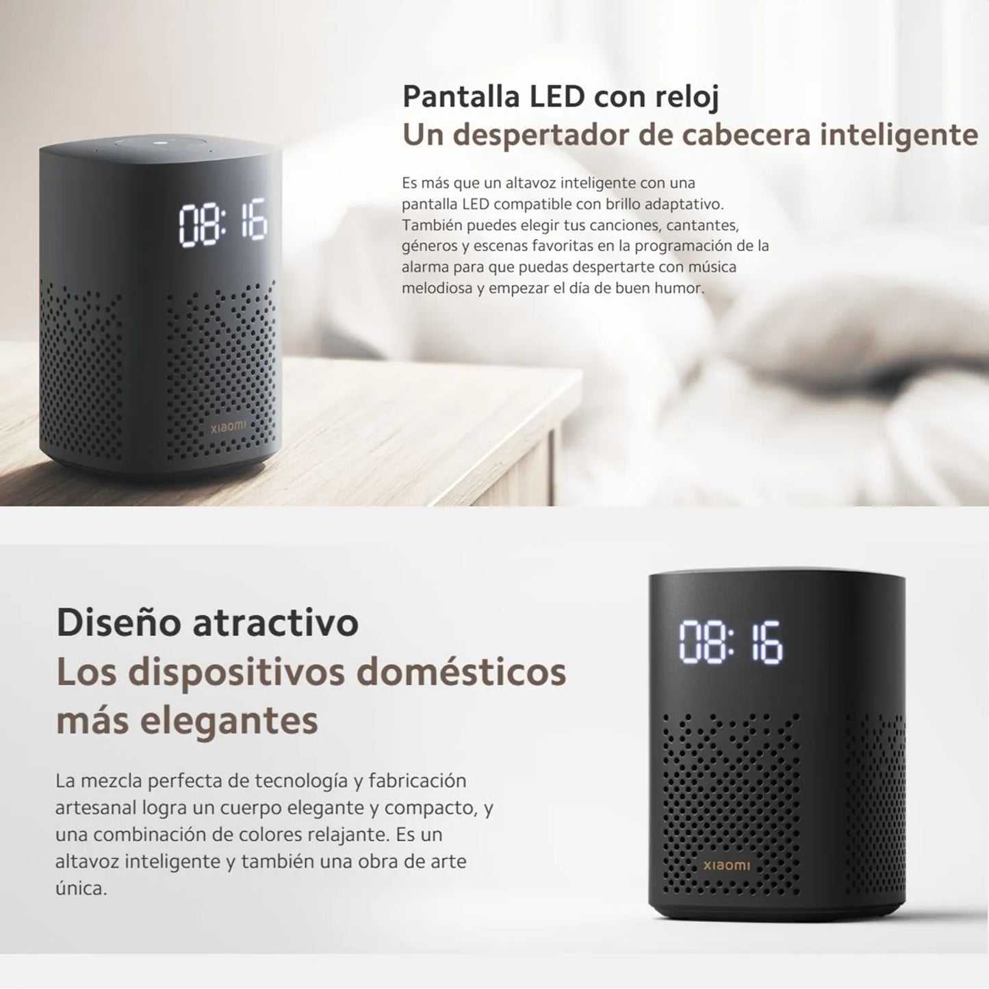 Xiaomi Smart Speaker IR Control 🎵 | Sonido DTS + Asistente de Voz 🎙️