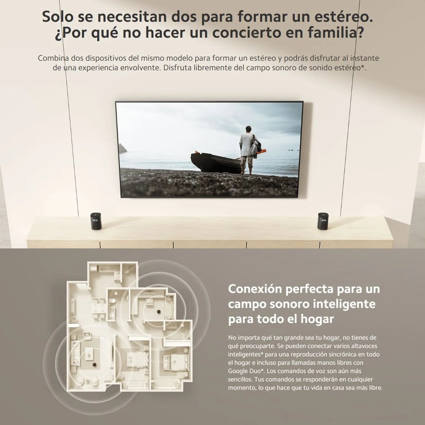 Xiaomi Smart Speaker IR Control 🎵 | Sonido DTS + Asistente de Voz 🎙️